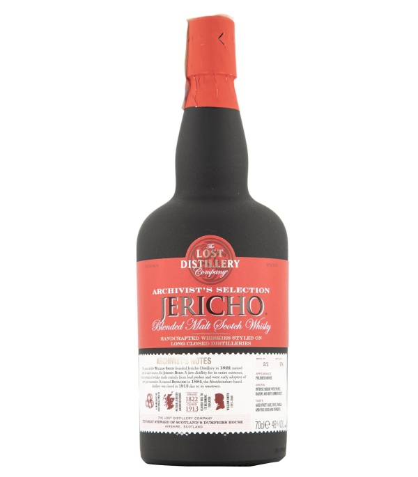 Jericho Archivist's Selection Blended Malt 0.7L