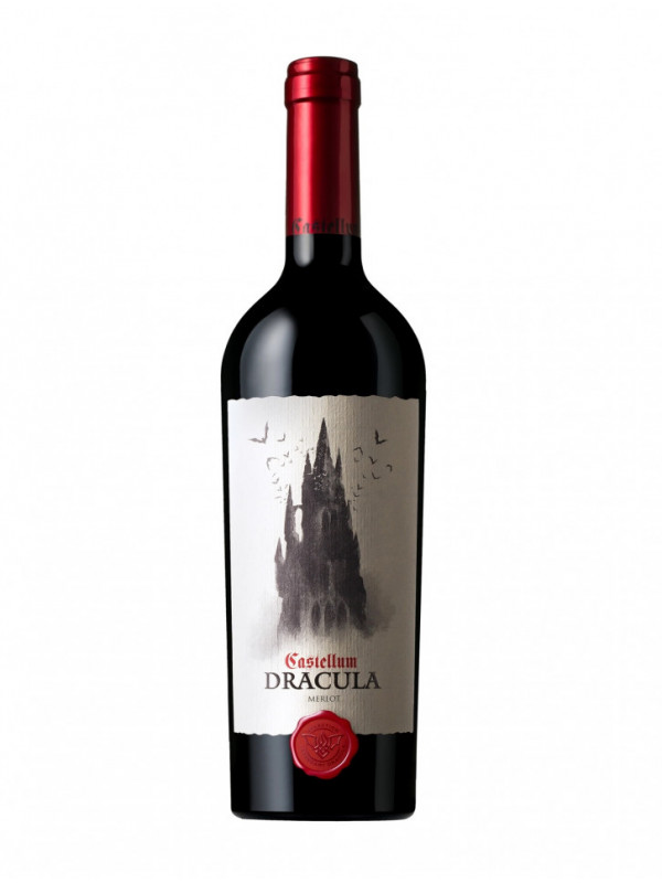 Legendary Dracula Castellum Dracula Merlot 0.75L