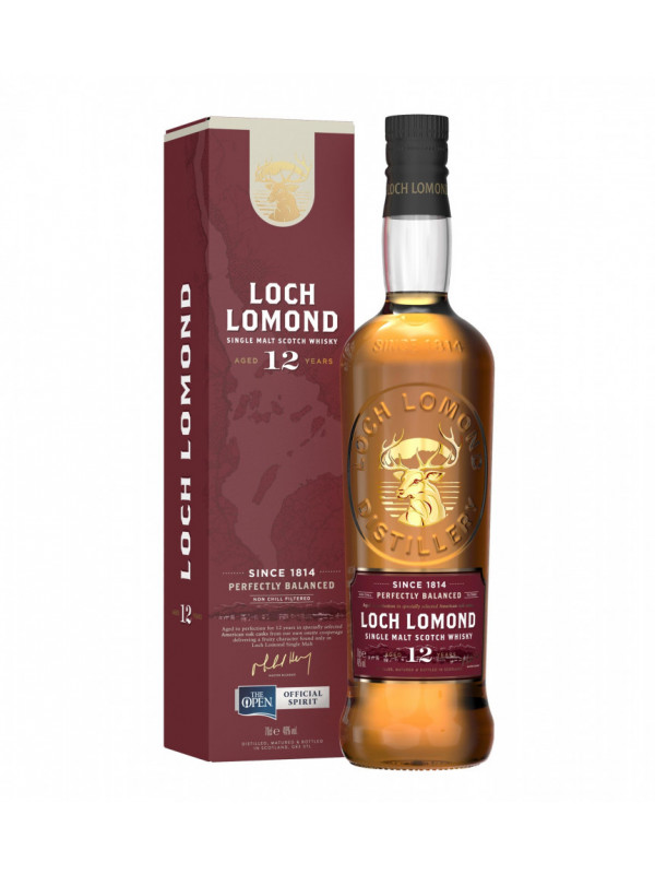 Loch Lomond Single Malt Scotch Whisky 12YO 0.7L