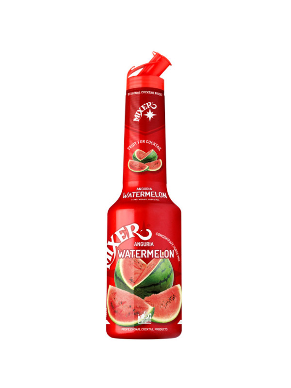 Mixer Pepene Rosu 100% Pulpa 1L