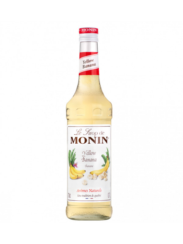Monin Sirop Yellow Banana 0.7L