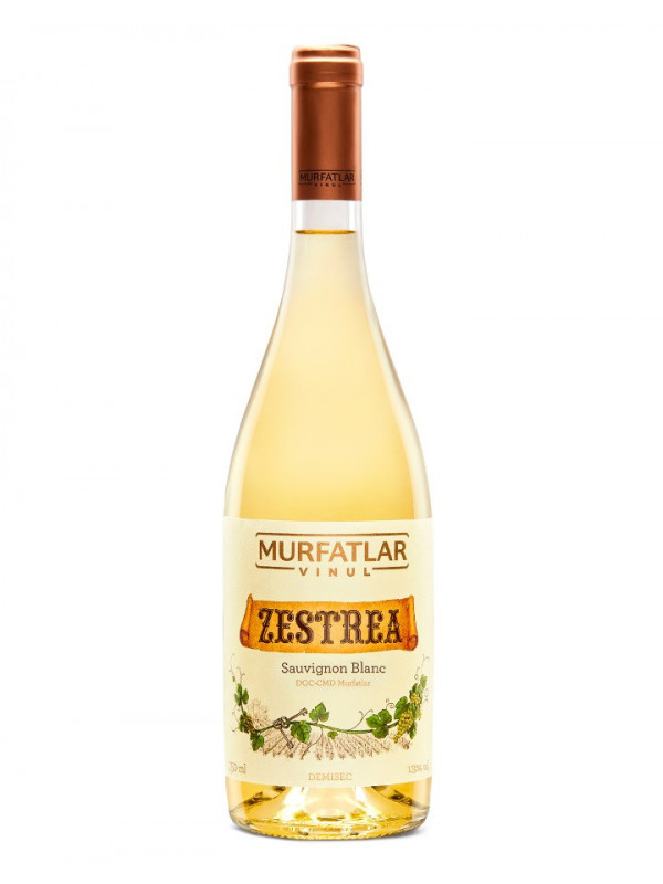 Murfatlar Zestrea Sauvignon Blanc Demisec 0.75L