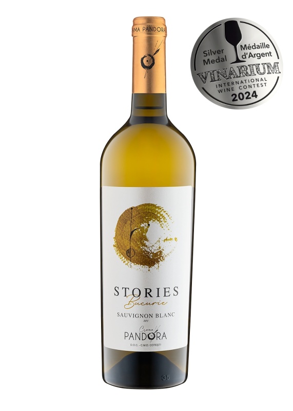 Pandora Stories Implinire Sauvignon Blanc 0.75L