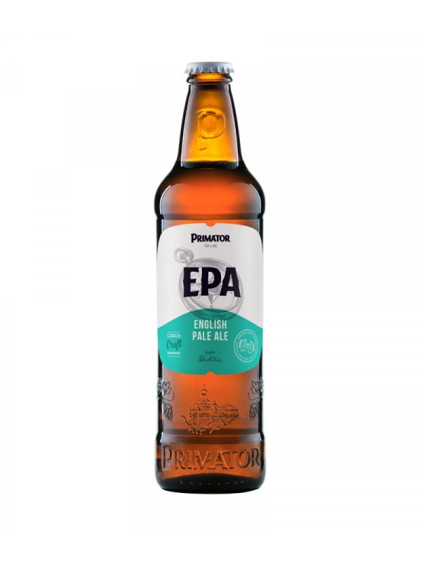 Primator EPA English Pale Ale 0.5L