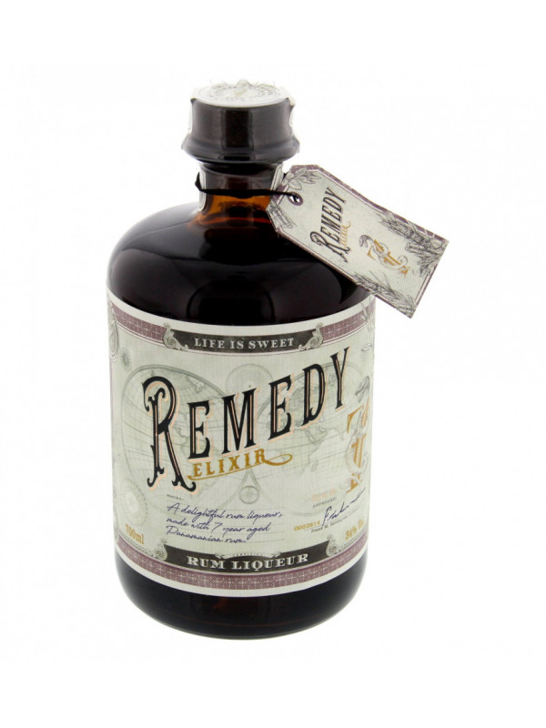 Remedy Elixir Rum Liqueur 0.7L