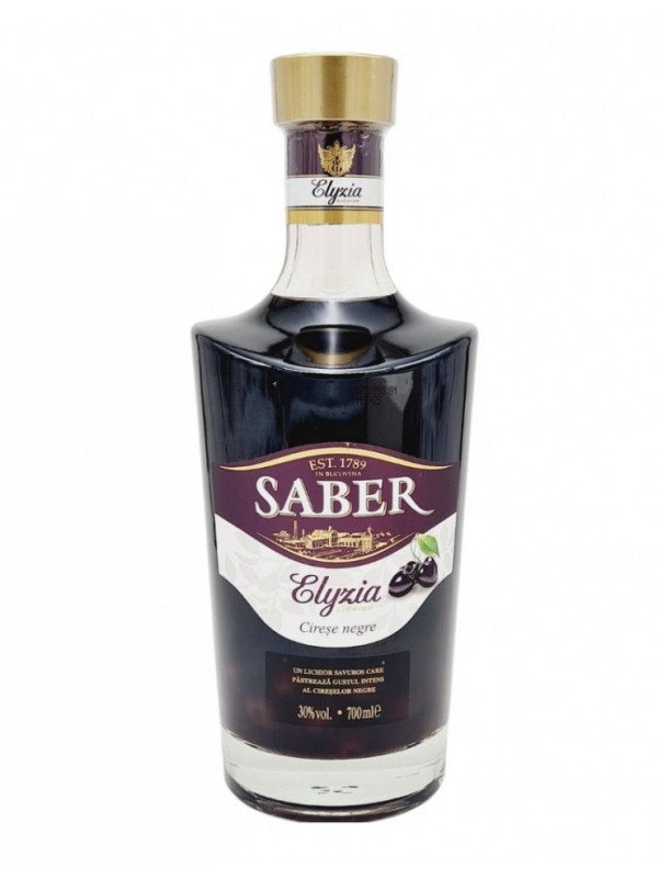 Saber Elyzia Premium Cirese Negre 0.7L