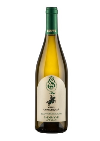 Serve Vinul Cavalerului Sauvignon Blanc 0.75L