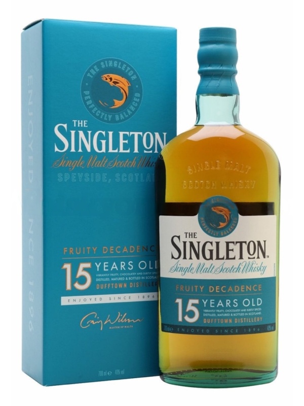Singleton of Dufftown 15 YO 0.7L