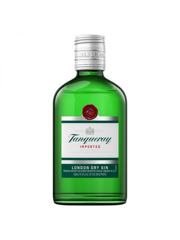 Tanqueray London Dry Gin 0.2L