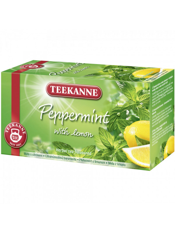 Teekanne Ceai Peppermint Lemon 20 Plicuri x 1.8g