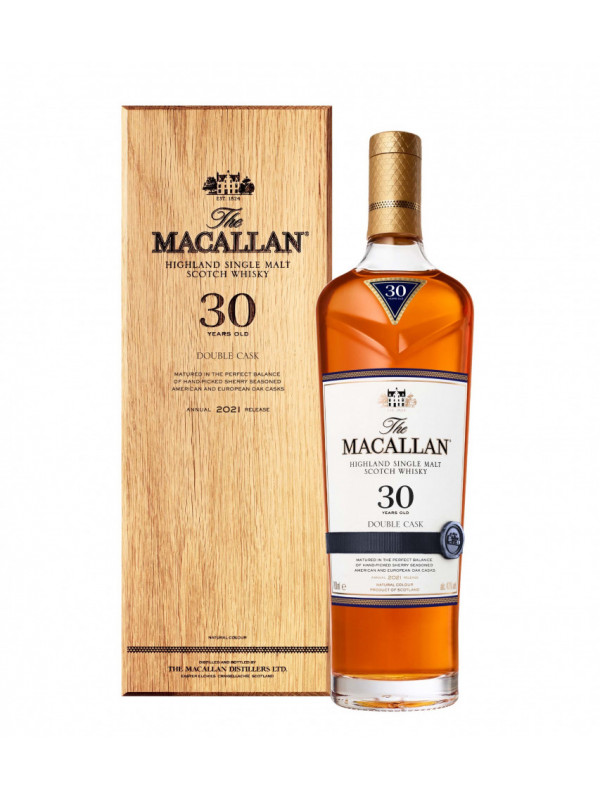 The Macallan Double Cask 30 Years Old 0.75L