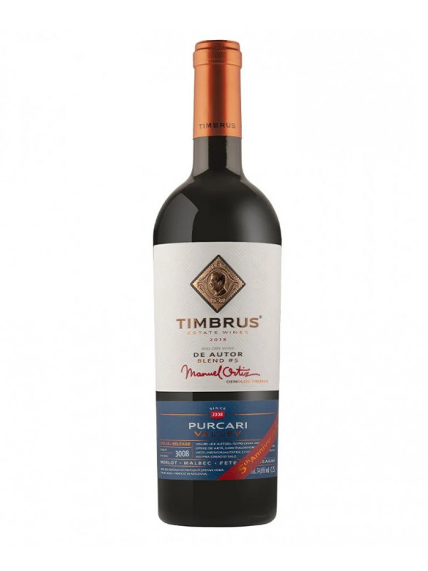 Timbrus De Autor Red Blend Limited Edition 2018 0.75L