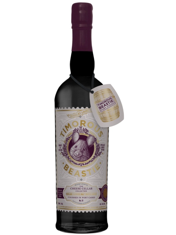 Timorous Beastie Cheese Trilogy Port Edition 0.7L