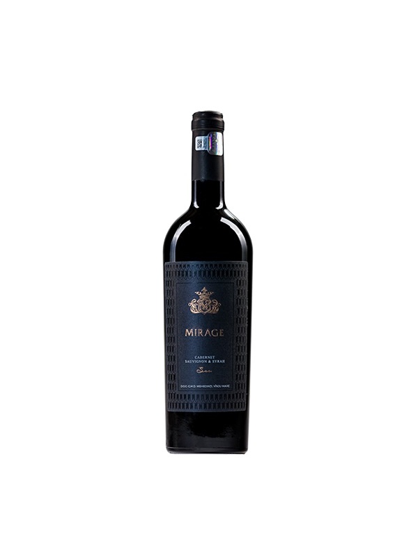 Vânju Mare Mirage Cabernet Sauvignon & Syrah Rosu Sec 0.75L