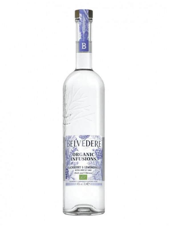 Vodka Belvedere Blackberry & Lemongrass 0.7L