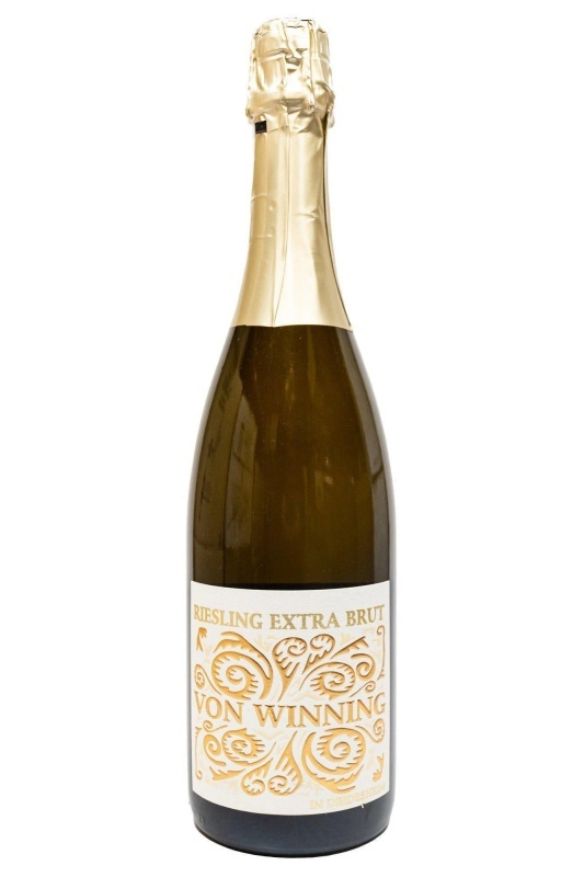 Von Winning Sekt Extra Brut Riesling 0.75L