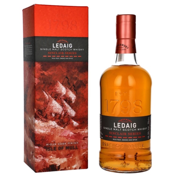 Whiskey Ledaig Sinclair Series Rioja Cask 0.7L