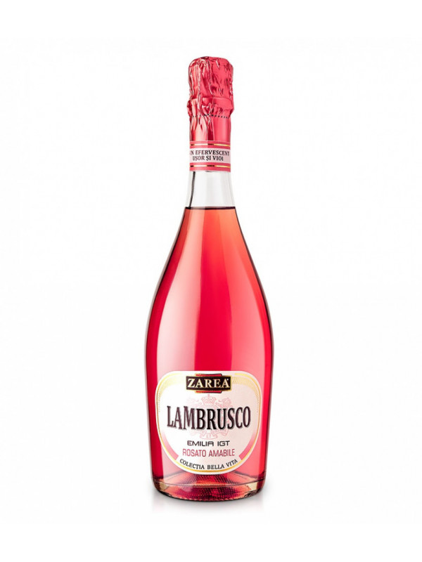 Zarea Lambrusco Rose 0.75L
