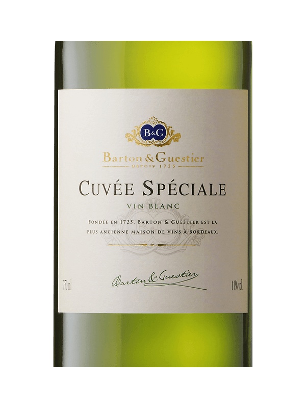 Barton & Guestier Cuvee Speciale Blanc 0.75L
