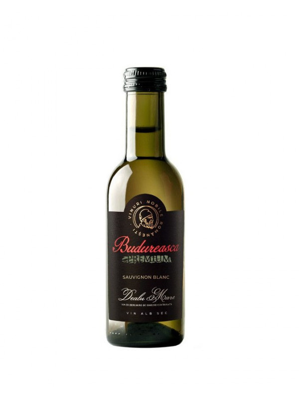 Budureasca Premium Sauvignon Blanc 187ml
