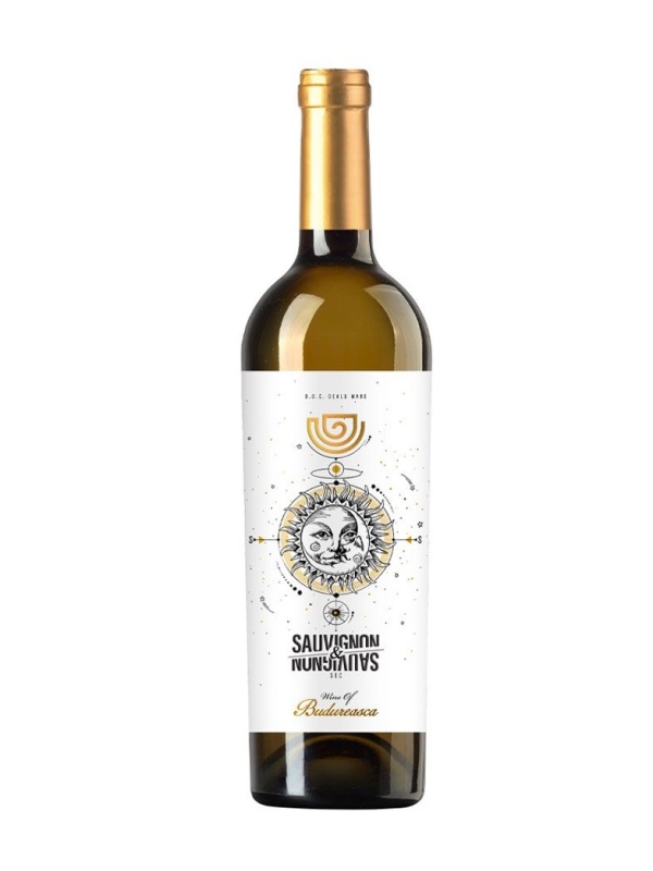 Budureasca The Sign Sauvignon & Sauvignon Sec 0.75L