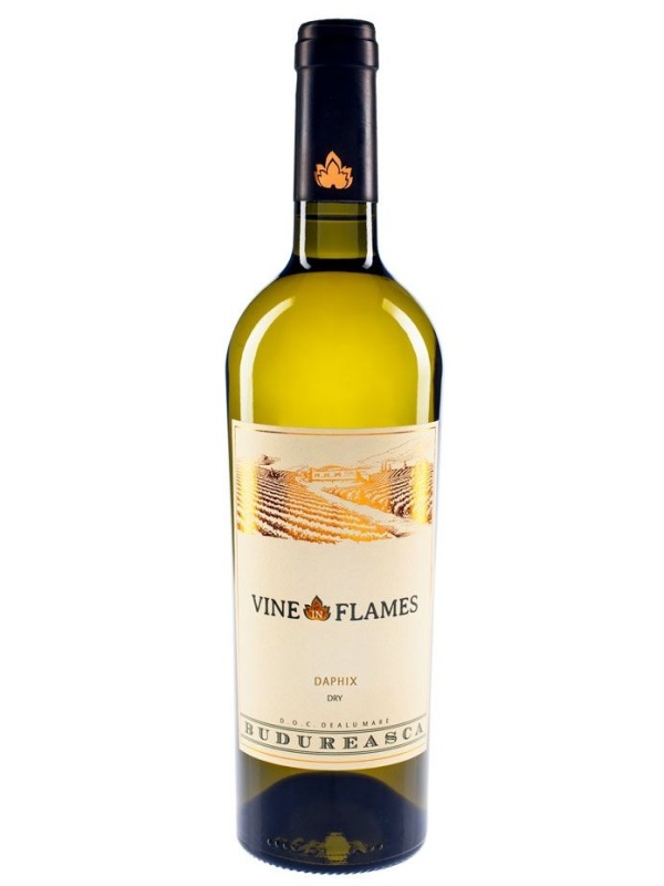 Budureasca Vine in Flames Daphix Sec 0.75L