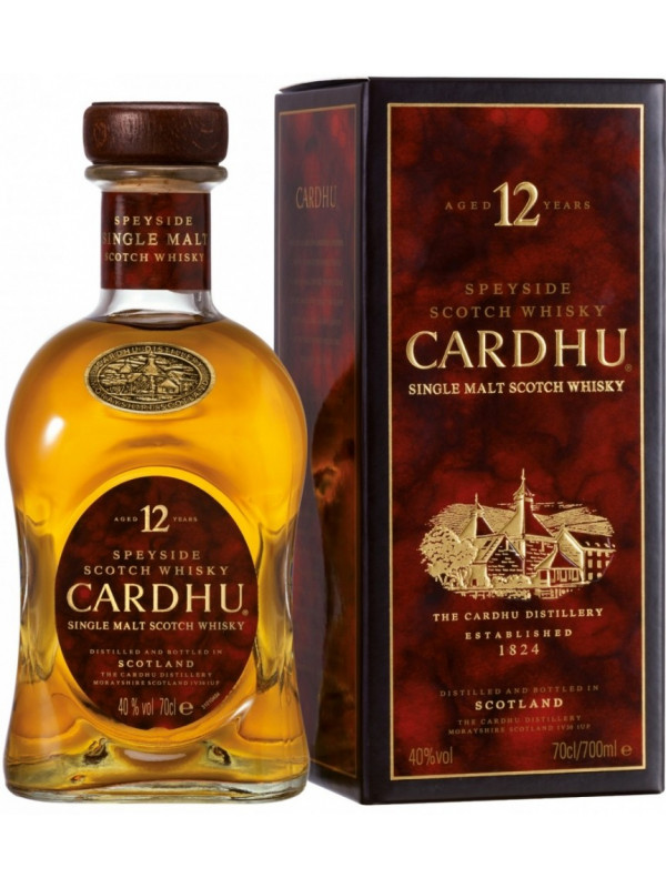 Cardhu 12 YO 0.7L