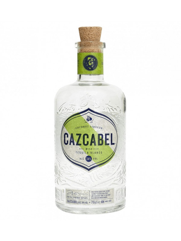 Cazcabel Tequila Coconut Liqueur 0.7L