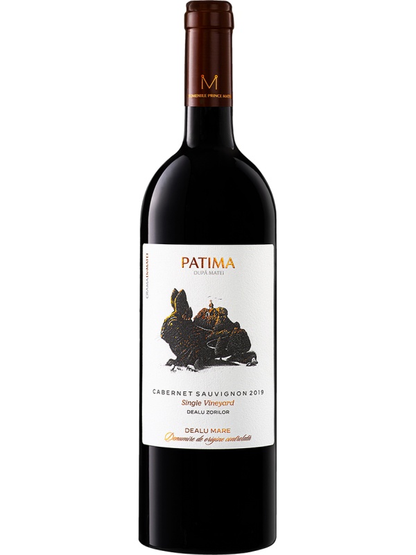 Crama De Matei Patima Dupa Matei Cabernet Sauvignon Sigle Vineyard 0.75L