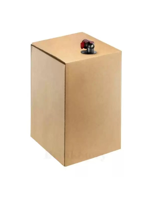 Crama Ikel Vin Merlot&Malbec Rosu Demidulce Bag in Box 10L