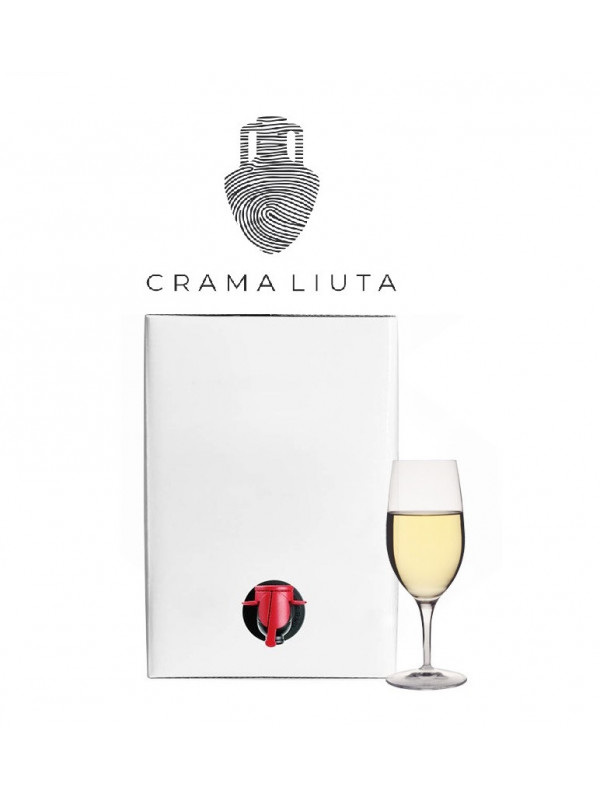Crama Liuta Babadag Alb Demisec Bag in Box 3L