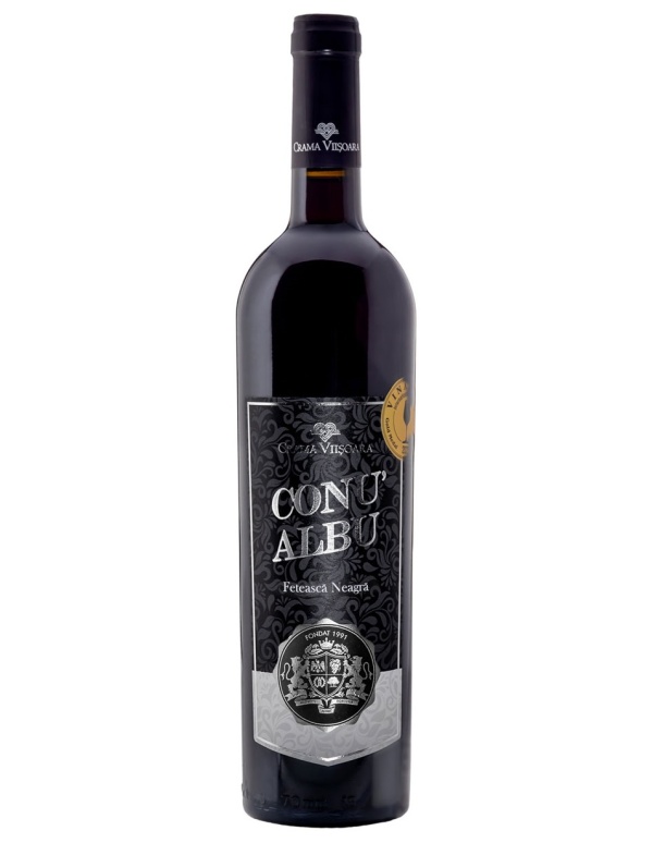 Crama Viisoara Conu Albu Feteasca Neagra Sec 0.75L