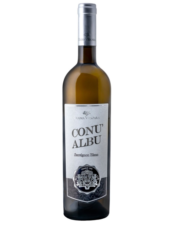 Crama Viisoara Conu Albu Sauvignon Blanc Sec 0.75L