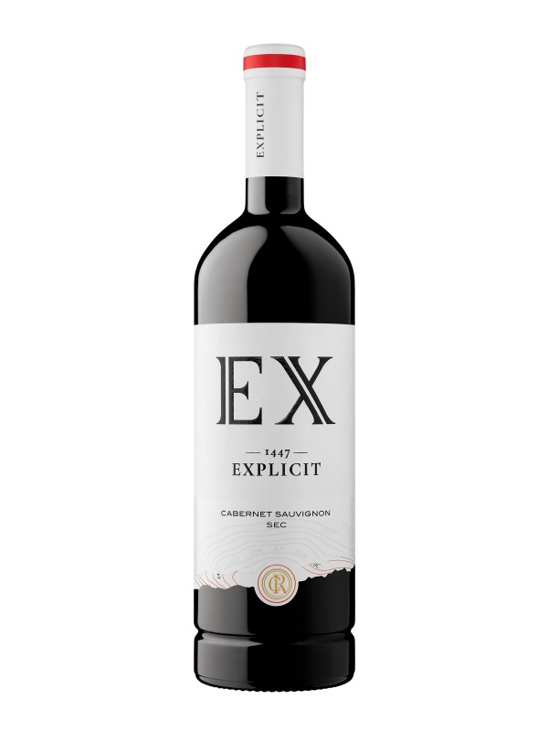 Cramele Recas Explicit Cabernet Sauvignon Sec 0.75L