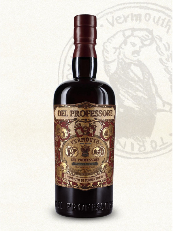 Del Professore Vermouth di Torino Rosso 0.7L