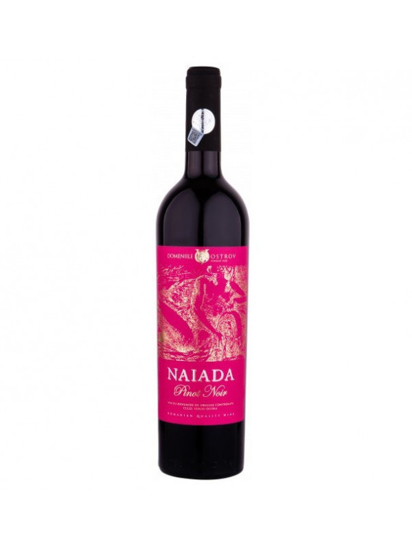 Domeniile Ostrov Naiada Pinot Noir 0.75L
