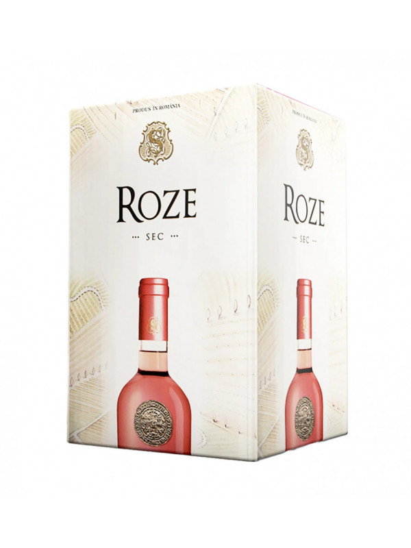 Domeniile Samburesti Roze Sec Bag in Box 5L
