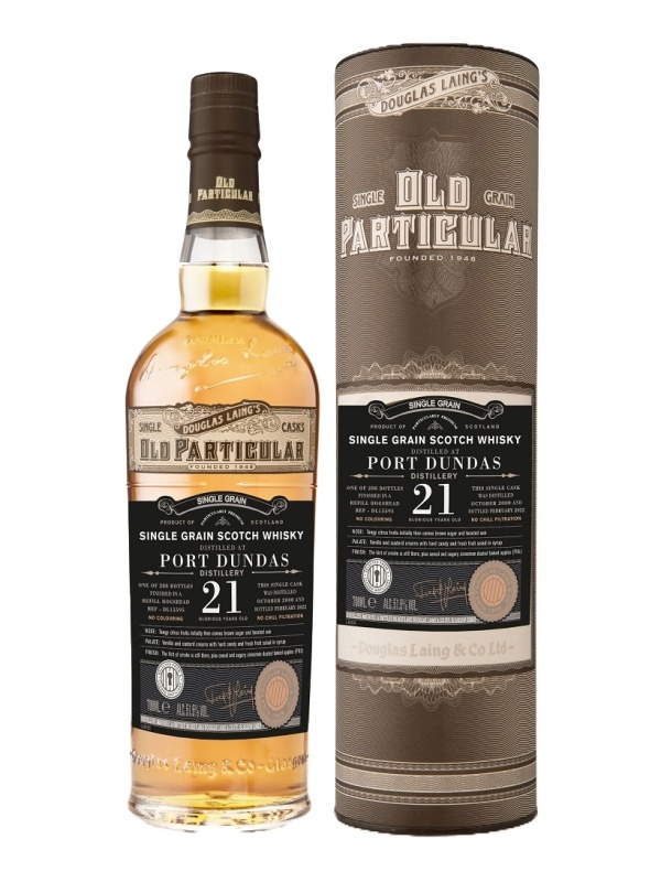 Douglas Laing Old Particular Port Dundas 21 Ani 0.7L