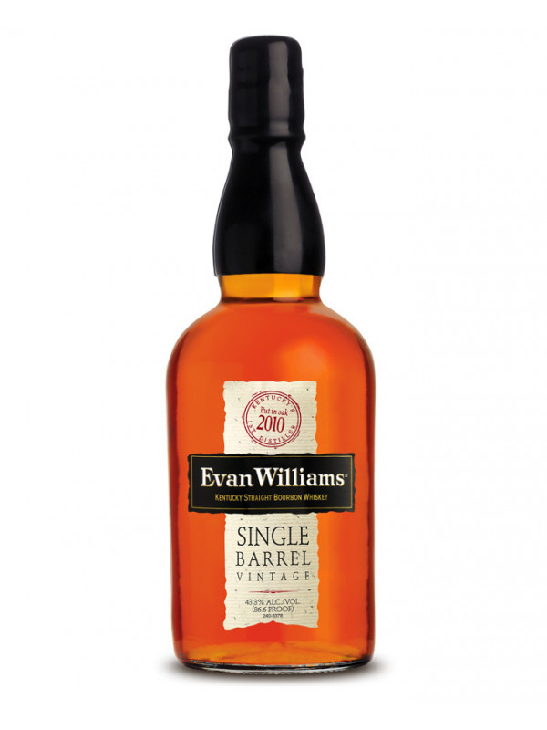 Evan Williams Single Barrel Bourbon 0.7L