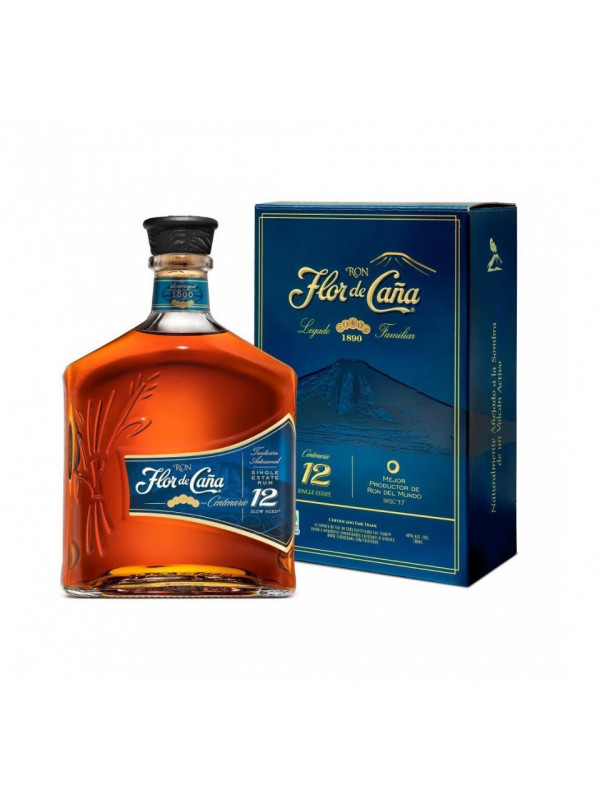 Flor De Cana Centenario 12 YO 0.7L
