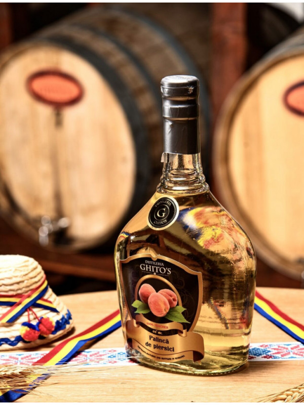 Ghito’s Palinca de Piersici, 48% Alc, 0.7L