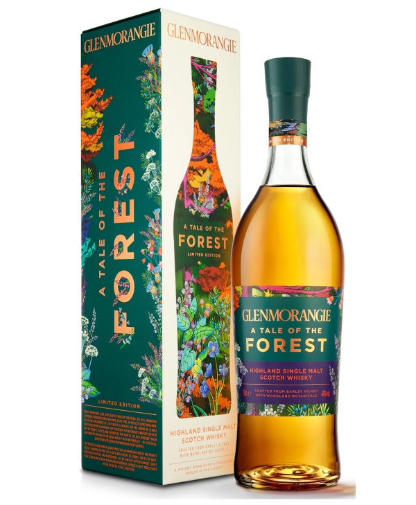 Glenmorangie Whisky A Tale of the Forest 0.7L