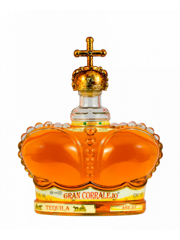Gran Corralejo Anejo, Super Premium Tequila 0.7L