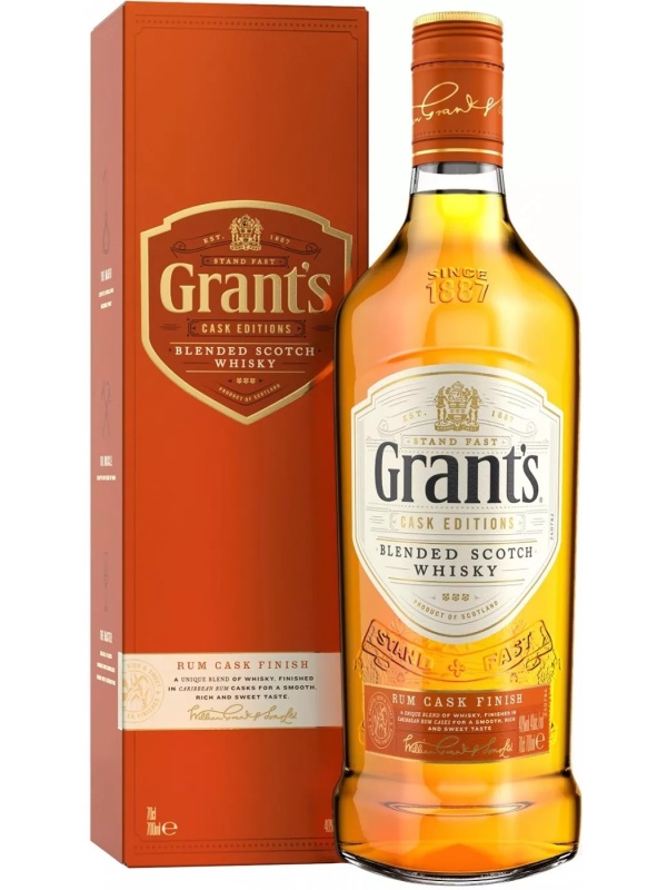 Grant's Rum Cask 0.7L
