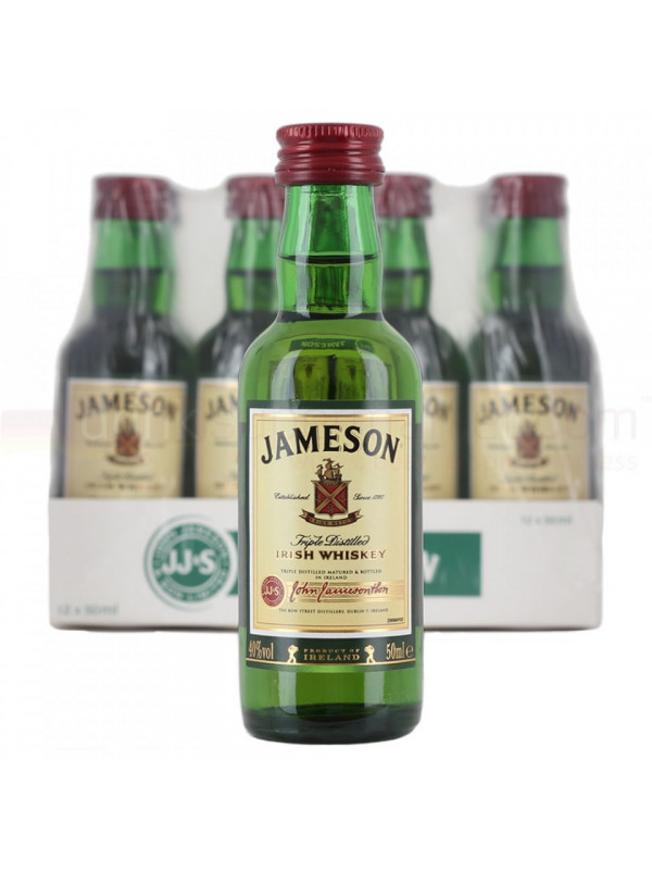 Jameson Irish Whiskey 0.05L