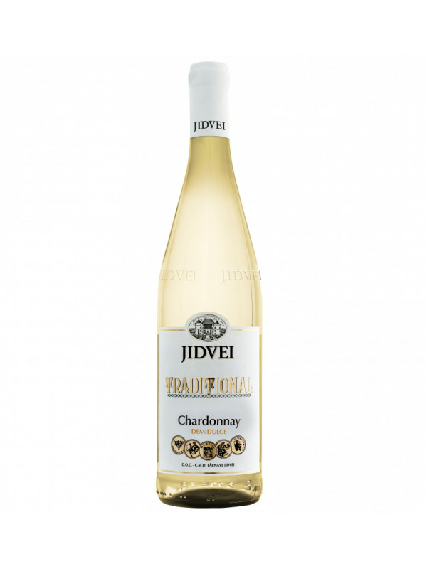 Jidvei Traditional Chardonnay 0.75L