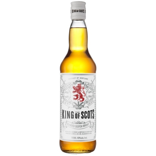 King of Scots Blended Scotch Whisky 0.7L