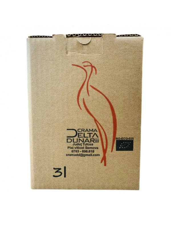 La Sapata Feteasca Regala Bio Bag In Box 2022 3L