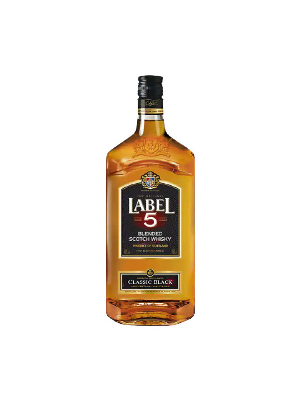 Label 5 Classic Black Scotch Whisky 1.5L