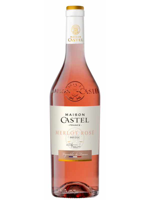 Maison Castel Pays d'Oc vin roze 0.75L